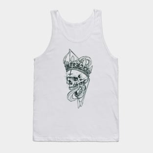 King Skull Tank Top